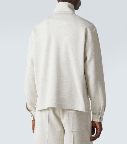 Sweat-shirt en coton, soie et cachemire - Tom Ford - Modalova