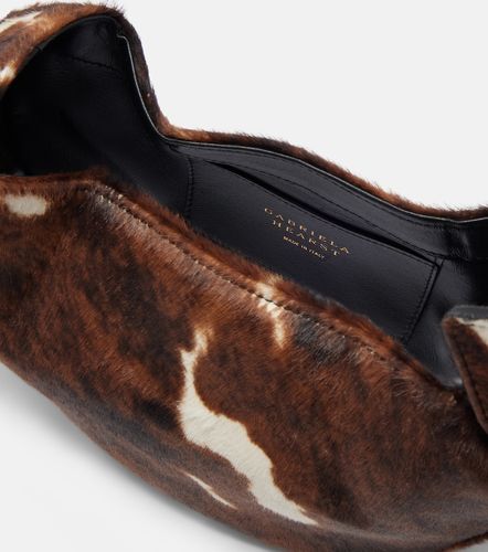 Pochette Demi Small en cuir façon poulain - Gabriela Hearst - Modalova