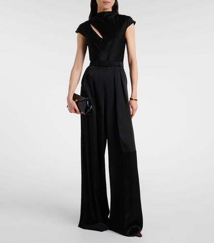 Max Mara Combinaison Vespa en satin - Max Mara - Modalova