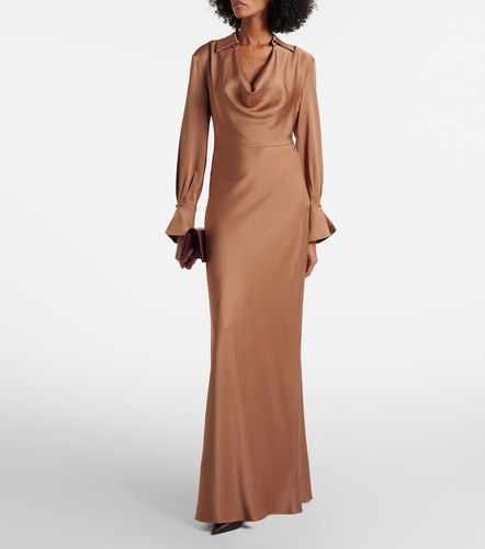 Simkhai Robe longue Adelle en satin - Simkhai - Modalova