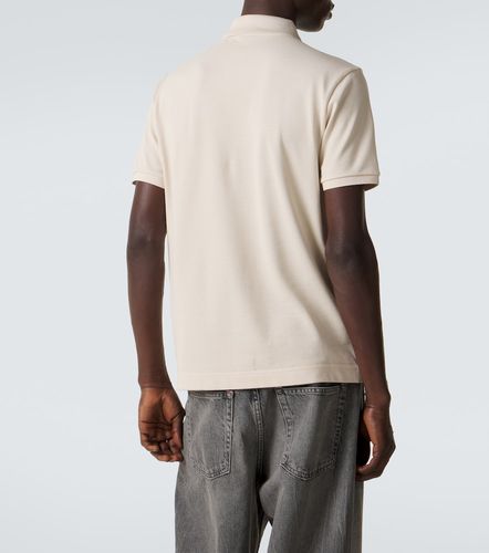 Moncler Polo en coton à logo - Moncler - Modalova