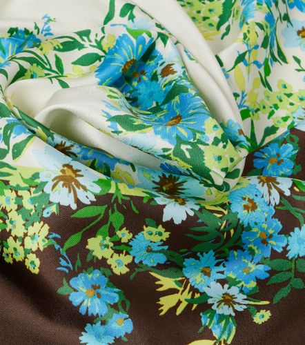Alémais Foulard en soie à fleurs - Alemais - Modalova