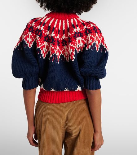 Pull Marty à motif Fair Isle en coton - Altuzarra - Modalova