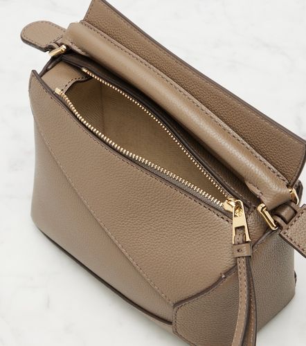 Sac à main Puzzle Edge Mini en cuir - Loewe - Modalova