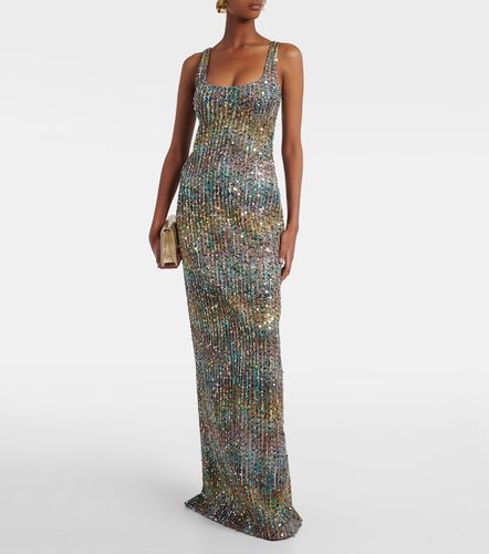 Robe longue en lamé à sequins - Missoni - Modalova