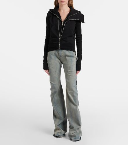Gilet à capuche en coton - Rick Owens - Modalova
