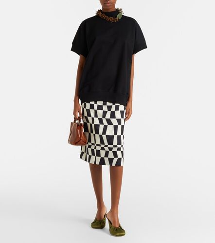 Jupe crayon imprimée - Dries Van Noten - Modalova