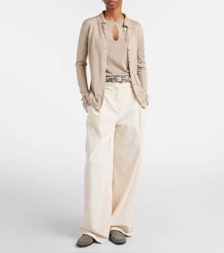 Top Valido en soie et cachemire - Max Mara - Modalova