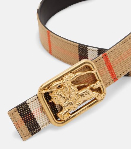 Ceinture réversible EKD Check - Burberry - Modalova