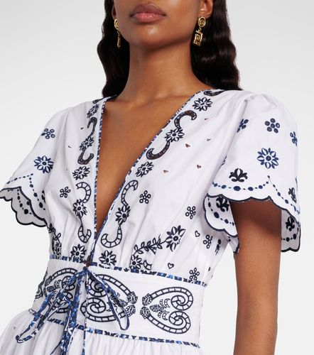 Camilla Robe en coton brodé - Camilla - Modalova