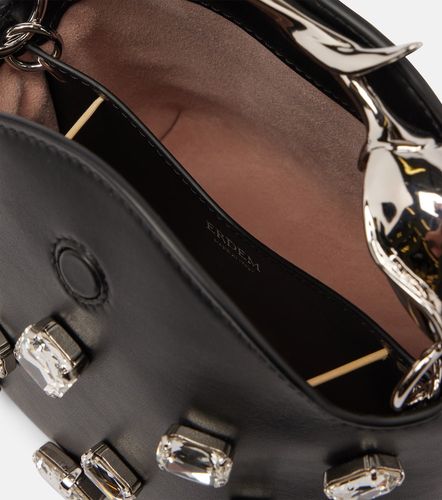 Erdem Sac Bloom Mini en cuir - Erdem - Modalova