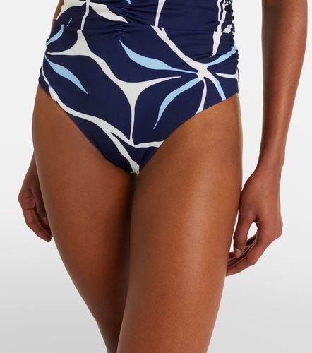 Maillot de bain bustier imprimé - Cala de la Cruz - Modalova