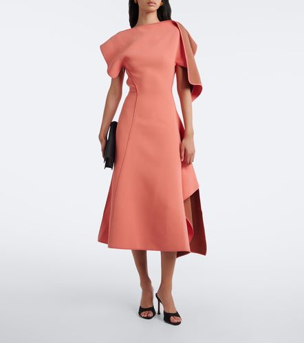 Robe midi asymétrique Diadem - Maticevski - Modalova