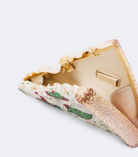 Pochette Pizza Margherita à ornements - Judith Leiber Couture - Modalova
