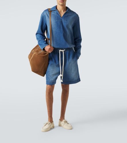 Commas Short en denim - Commas - Modalova
