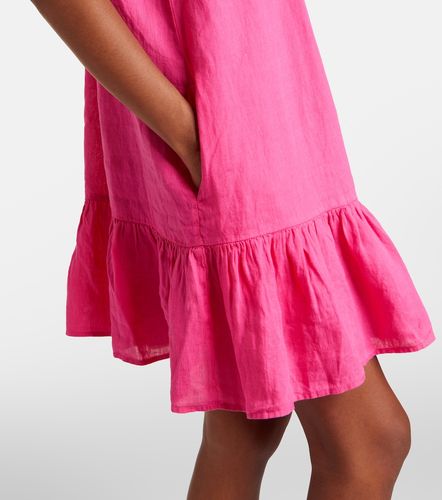 Robe Livvy en lin à volants superposés - Velvet - Modalova