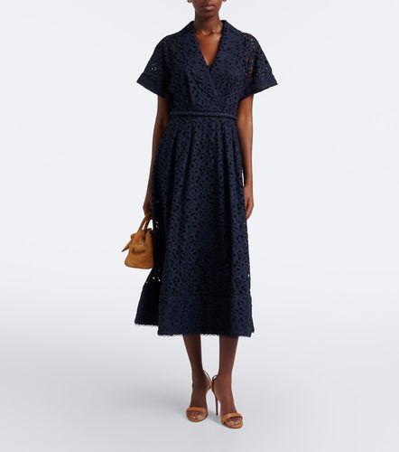 Robe midi Antalya en broderie anglaise - Rebecca Vallance - Modalova