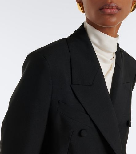 Róhe Blazer en laine et mohair - Rohe - Modalova