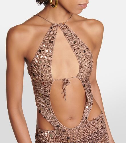 Robe longue Morel à sequins - Aya Muse - Modalova
