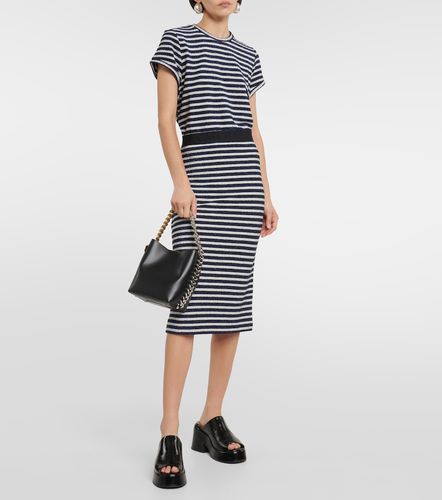 Jupe midi Endless Shimmer rayée - Dorothee Schumacher - Modalova
