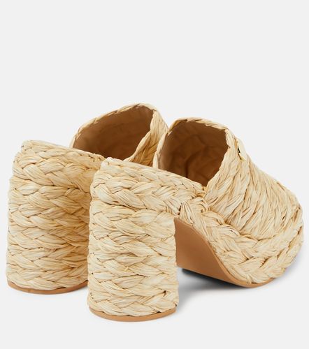 Mules à plateau Skyla - Stella McCartney - Modalova