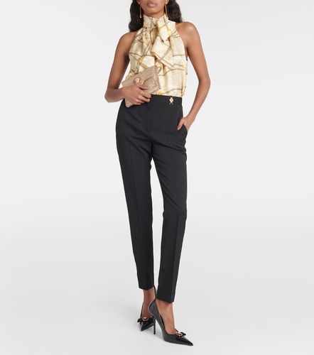 Versace Top à nœud - Versace - Modalova