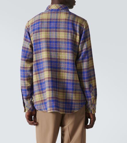 Chemise Tartan en cachemire - God's True Cashmere - Modalova