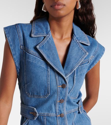 Robe chemise Jax en denim - Veronica Beard - Modalova