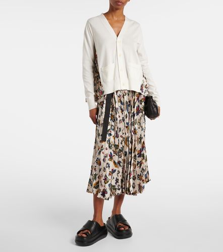 Sacai Jupe midi imprimée - Sacai - Modalova