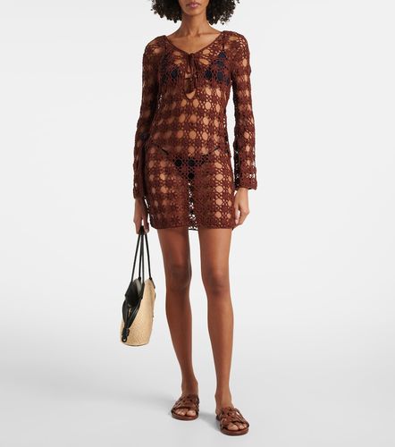 Robe en crochet de coton - Anna Kosturova - Modalova