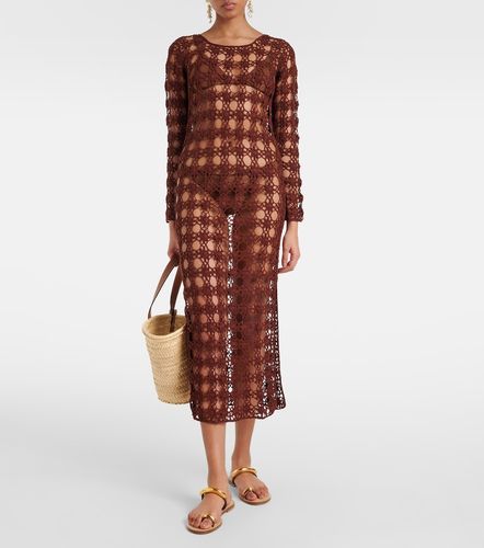 Robe de plage en crochet de coton - Anna Kosturova - Modalova