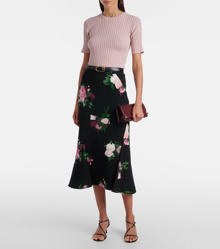Erdem Jupe midi à fleurs - Erdem - Modalova