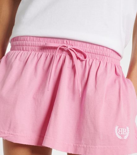 Mini-jupe Laurel en coton - Balenciaga - Modalova
