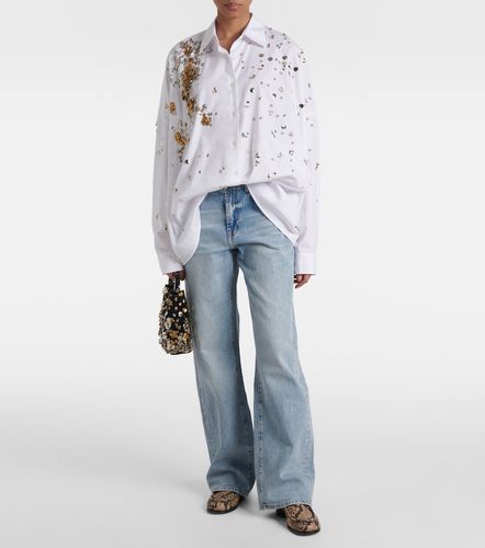 Jean droit Tess à taille mi-haute - 7 For All Mankind - Modalova