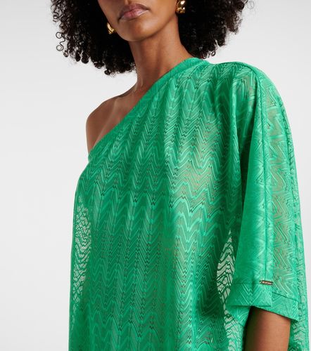 Robe longue Savannah asymétrique - Melissa Odabash - Modalova