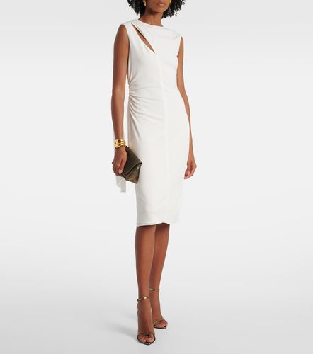 Tom Ford Robe midi en crêpe - Tom Ford - Modalova