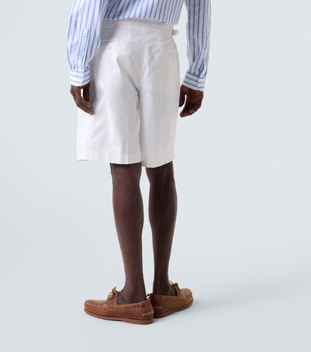 Bermuda en coton mélangé - Ralph Lauren Purple Label - Modalova