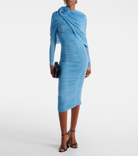 Magda Butrym Robe midi à fleurs - Magda Butrym - Modalova