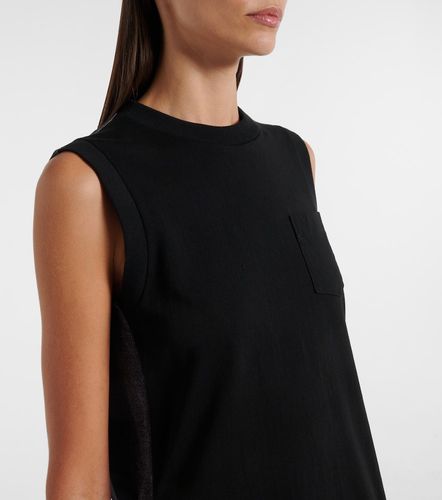 Sacai Robe en coton - Sacai - Modalova