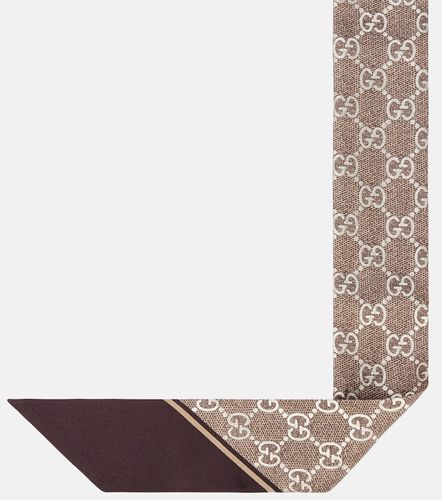 Gucci Foulard GG en soie - Gucci - Modalova