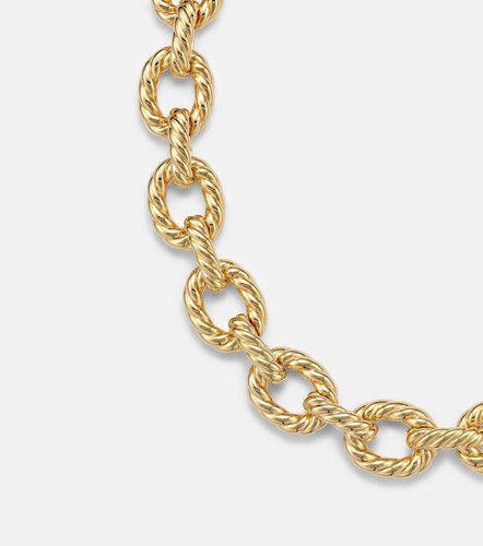 Collier chaîne Sculpted Cable en or 18 ct - David Yurman - Modalova