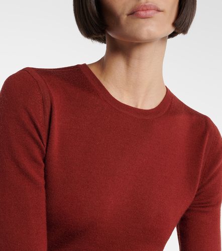 Robe longue en laine, cachemire et soie - Gabriela Hearst - Modalova