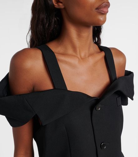 Noir Kei Ninomiya Top en laine - Noir Kei Ninomiya - Modalova