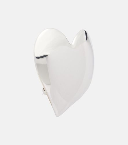 Boucles d’oreilles clip Heart - Oscar de la Renta - Modalova