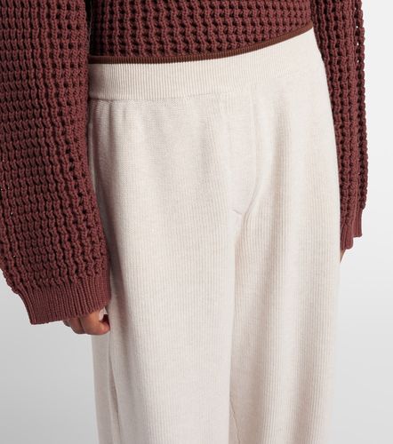 Pantalon de survêtement en coton - Brunello Cucinelli - Modalova