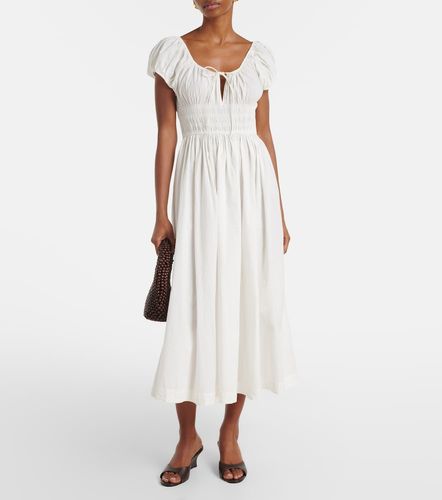 Dôen Robe midi Quinn en popeline de coton - Doen - Modalova