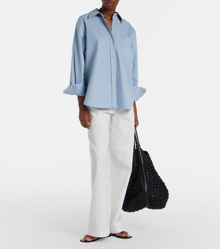 Vince Pantalon large en coton - Vince - Modalova