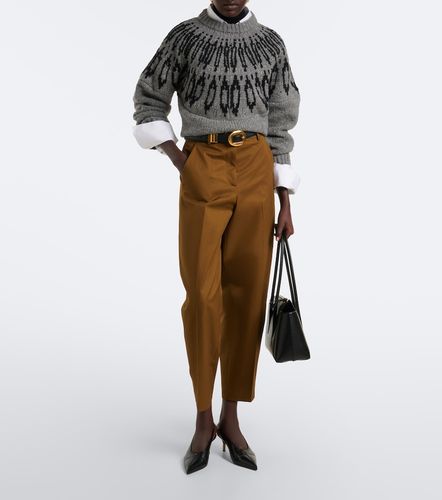 Pantalon fuselé Bix en coton - Altuzarra - Modalova