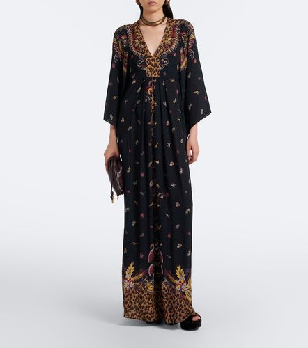 Etro Robe longue à imprimé - Etro - Modalova