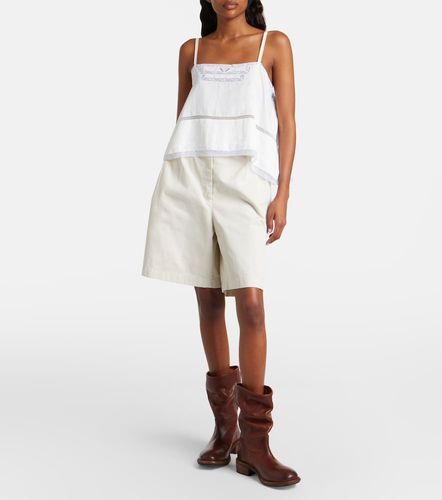 Prada Bermuda en coton - Prada - Modalova